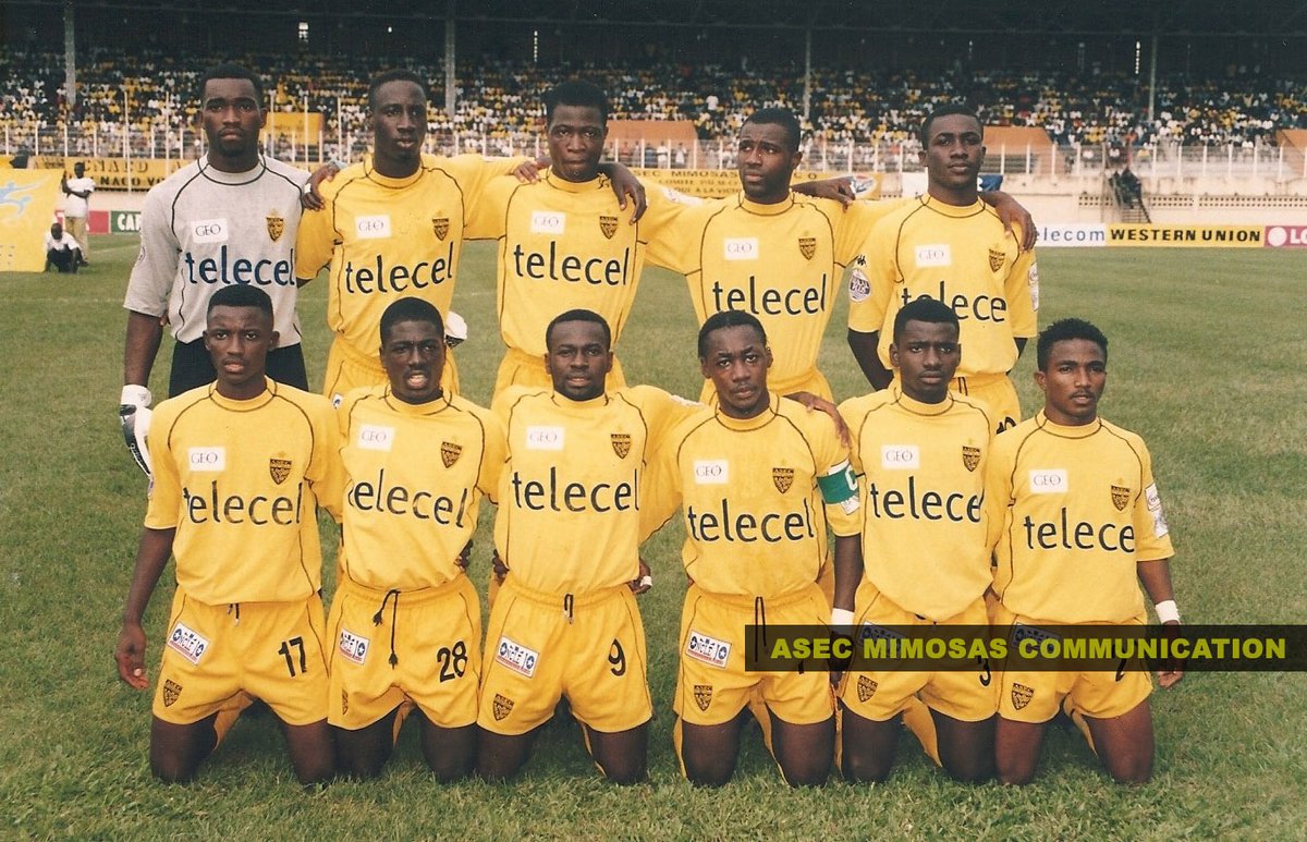 ASEC Mimosas: Football Tradition In Ivory Coast